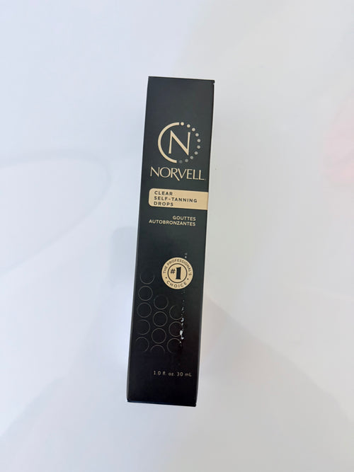 Norvell Clear Self-Tan Drops
